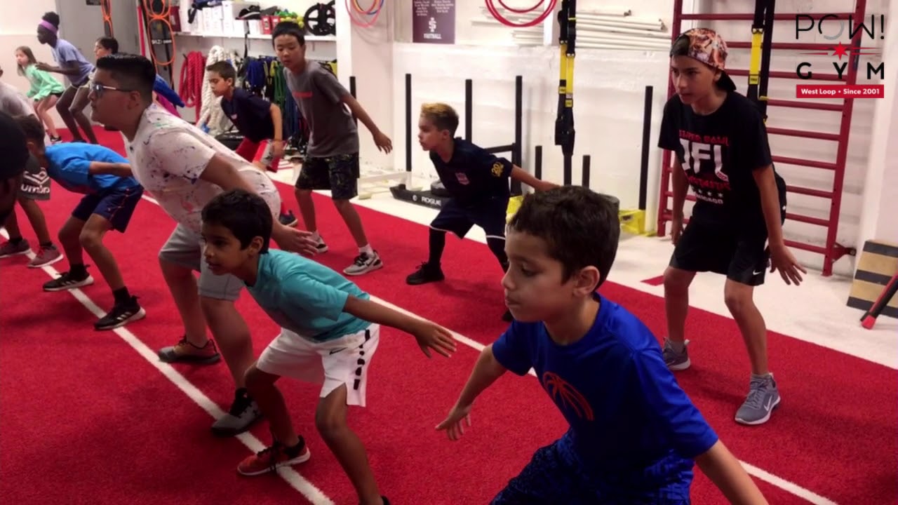 How to workout with kids